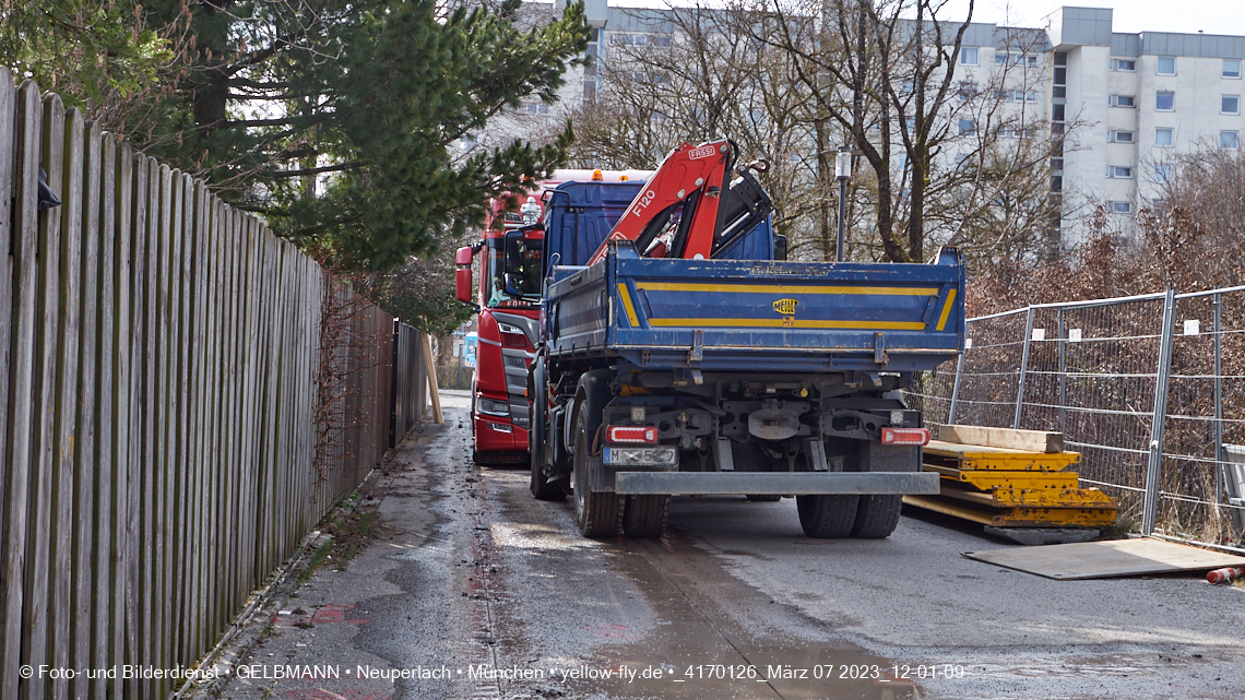 07.03.2023 - Fernwärme für unsere Grundschule am Karl-Marx-Ring in Neuperlach